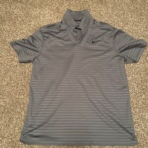 Nike Men’s Drifit Polo Sz L Large Golf
